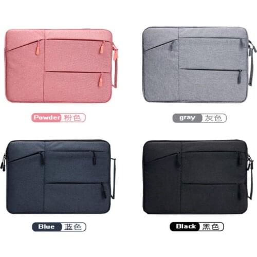 Laptop Bag Pro Air Case 12 13.3 14 15.6 inch Notebook Cover Waterproof Tablet Sleeve Portable Case For Macbook Laptop PC Mac HP