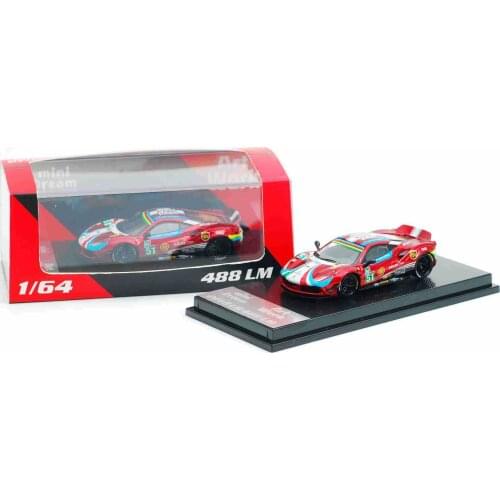 CM Model 1:64 LB488 LM Wide-body Custom Special Edition Simulation Model Car