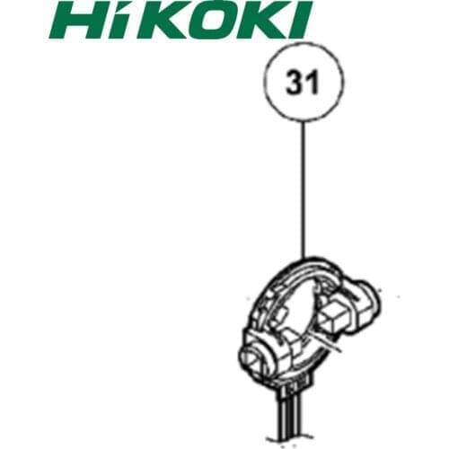 Carbon brush Block holder for HIKOKI DS14DL DS18DL DV14DL DV18DL 322993