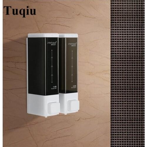 Bathroom Soap Dispenser Shower Liquid Shampoo single 250ml Wall Mounted Bathroom Shower Soap Dispenser,hotel products