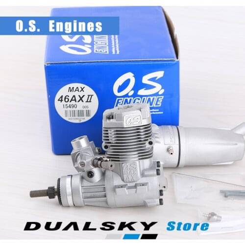 OS Engines 46AXII ABL .46 Airplane Glow Engine with Muffler 46AX (OSMG0548)