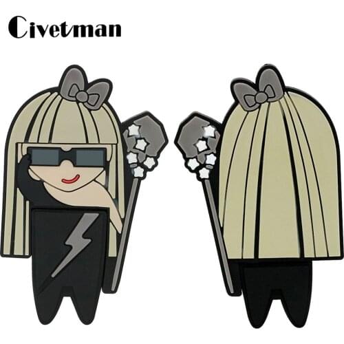 Beautiful Goddess Lady GaGa Model USB Flash Drive 8GB 16GB 32GB 64GB 128GB 256GB USB 2.0 Flash Memory Stick Creative Pendrive