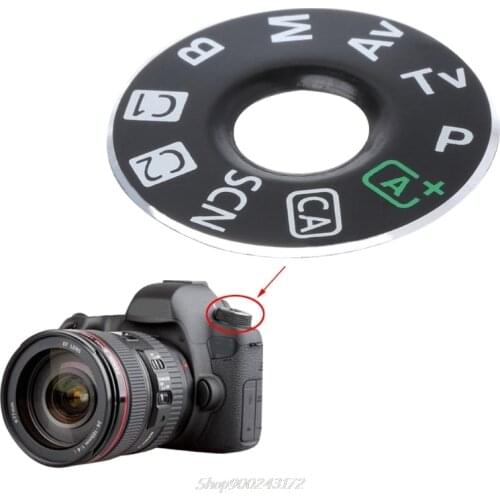 Camera Function Dial Mode Interface Cap Button Repair Parts For Canon EOS 6D New Au14 20 Dropship