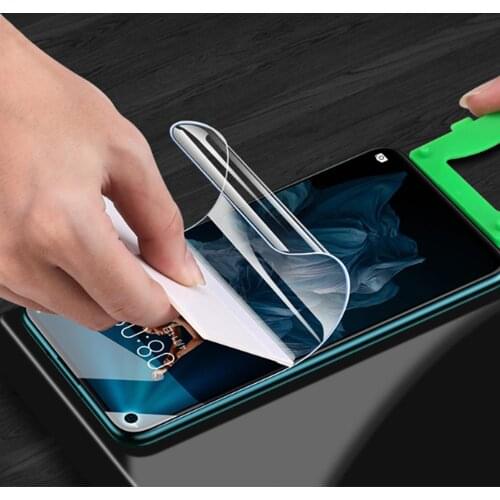 2X Hydrogel TPU Film For Huawei Honor 30 20 Pro Lite 10 10i V10 V20 V30 7X 9X Soft Full Cover Front Back Foil Screen Protector