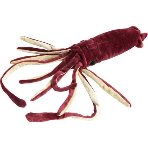 Giant Plush Squid Simulation Octopus Toy Large Stuffed Animal DollKids Gift