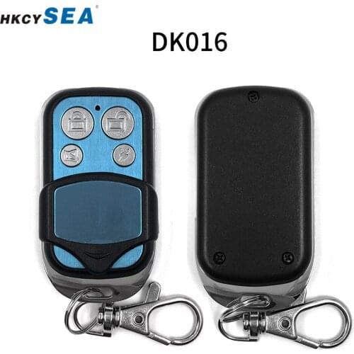 HKCYSEA 5pcs/lot Cheap Wireless Cloning Garage Door key Remote Control Transmitter Duplicator 290-450MHz Self Copy