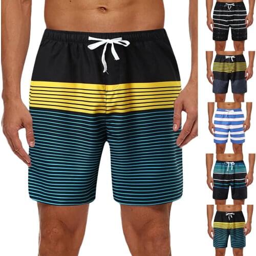 Ipretty Men's Sports Swimming Trunks