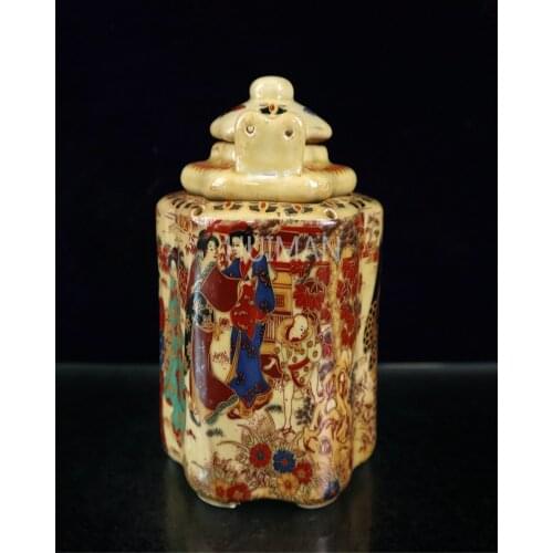 China Porcelain Hand Painting Elaborate Crafts Home Decoration