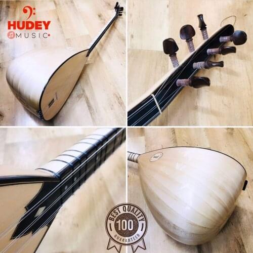 HUDEY Baglama Bağlama Short Fretboard Saz Turkish Guitar гитара укулеле عود موسيقي Oud Andralyn Bag Store Guitar Tezene Mizrap