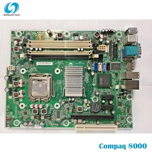 100% working for HP Compaq 8000 Elite 775-pin Q45 motherboard 536884-001 536458-001