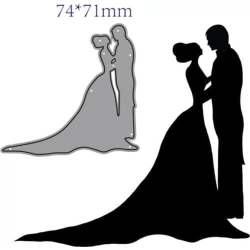 Metal cutting dies cut die mold wedding decoration Scrapbook paper craft knife mould blade punch stencils dies