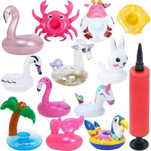 Mix Style Cute Mini Swimming Buoy Lifebelt Colorful Summer Beach Pool Bathing Accessories for Barbie Doll Baby Girl DIY Toy