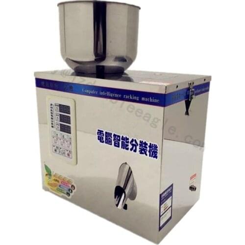 2-120g Multi-functional small quantitative weighing packaging machine/automatic measuring food packages installed machine