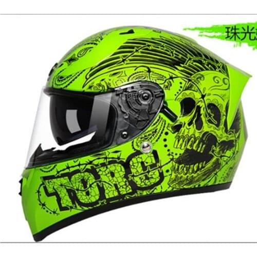 New Arrival TORC Motorcycle Helmet Fashion Design Full Face Racing Helmets ECE DOT Approved Capacete Casco Casque Moto