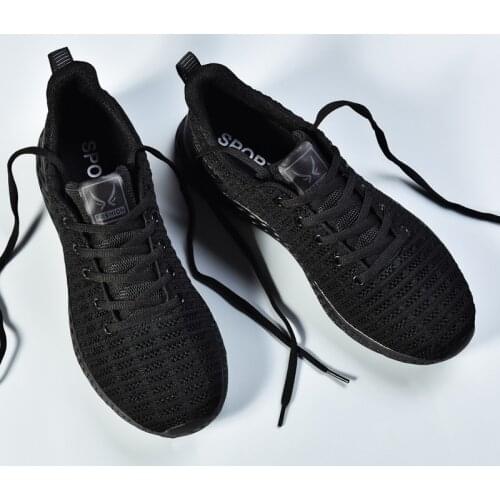 Mens fashion running shoes sports shoes breathable comfortable non-slip shoes light tennis shoes casual sports shoes