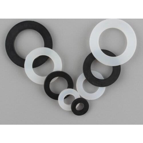 20Pcs Silicone Rubber O Ring Set Water Sealing For Gaskets Plumbing Accessories Faucet Shower Meters Washer Bellow Gas Burner