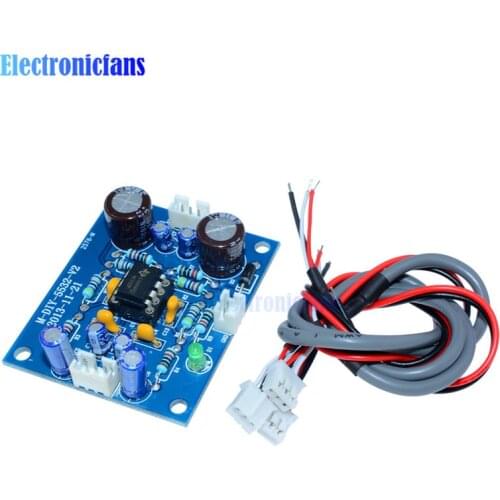 NE5532 Amplifier Board OP-AMP HIFI Preamplifier Signal Bluetooth Amplifier Preamplifier Board DC 12-35V For Bluetooth Pre-amp