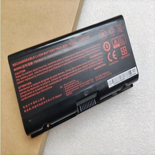 New PB50BAT-6 Laptop Battery 10.8V 47Wh For Hasee Z9-CU7PK NP8371 Clevo PB70EF-G PB71EF-G PB51RF-G Powerspec 1520 1720 NP8371