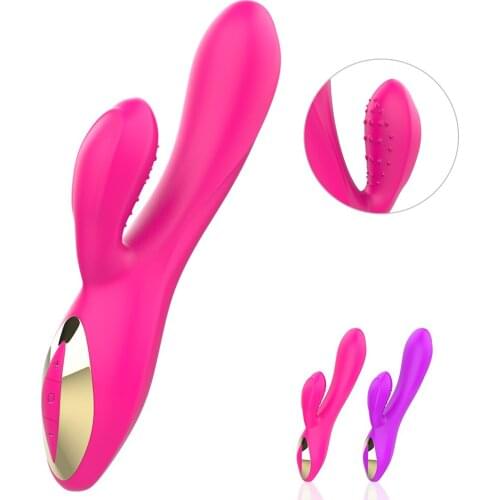 OLO 10 Speed Dildo Vibrator Rabbit Vibrator Sex Toy for Women Waterproof Powerful Clitoral Stimulator Masturbation Adult Product