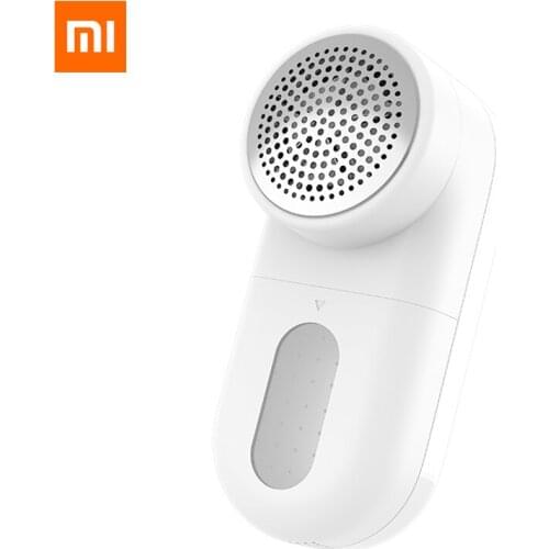 Original Xiaomi Mijia Lint Remover Clothes Trimmer USB Charging Sweater Pilling Shaving Sucking Ball Shaver Fuzz Pellet Trimmer