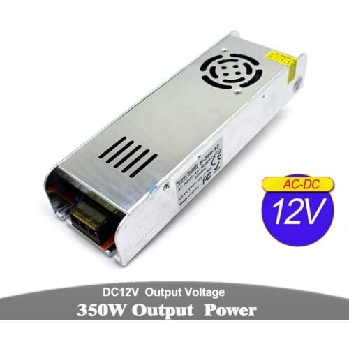 Variable Lighting Transformers DC12V 48W 60W 72W 100W 120W 150W 180W 240W 250W 300W 350W 360W 12V DC Power Supply For LED light