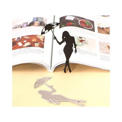 DF girl Cutting Dies for DIY Scrapbooking/photo album Decorative Embossing DIY Paper Cards