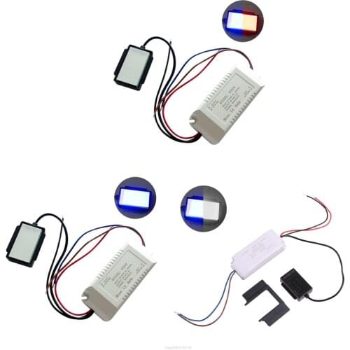 Bathroom Dimmable 220V 300W Mirror On/Off Touch Switch Anti-fog for Lamp Lighting Home Intelligent System Sensor S27 20 Dropship