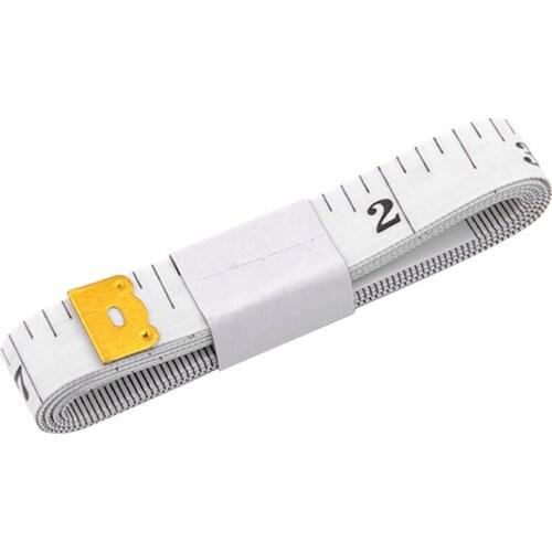 1.3x150cm Body Measuring Ruler Sewing Tailor Tape Measure Soft Flat Sewing Ruler Meter Sewing Measuring Tape