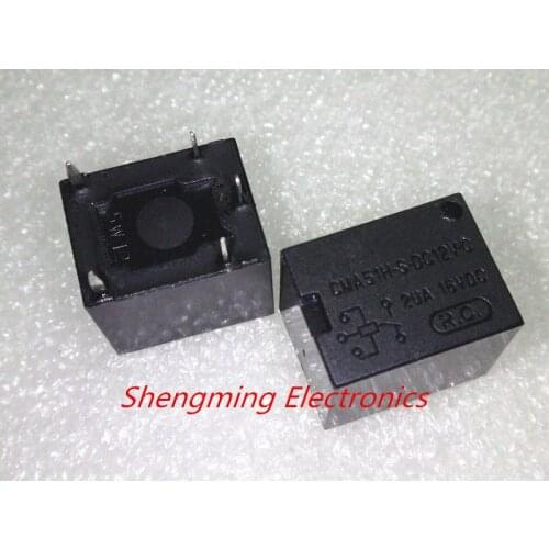 50pcs 5pins 12V CMA51H-S-DC12V-C 20A/16VDC T74 T78 Relay