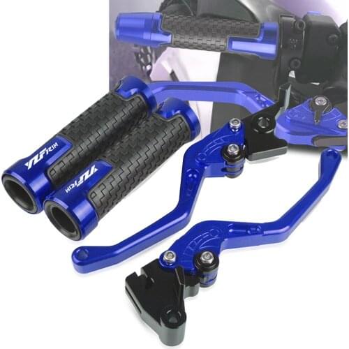 7/8'' 22MM Handlebar YZF R1M FOR YAMAHA YZFR1M 2015-2020 2016 2017 18 19 Motorcycle Accessories CNC Aluminum Brake Clutch Levers