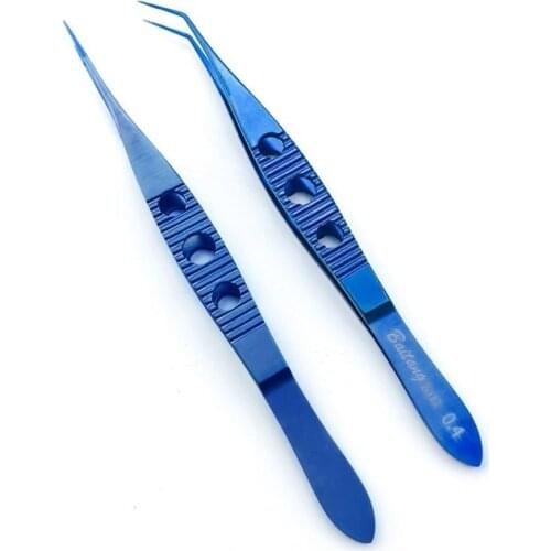 Titanium Fue Hair Transplant Forceps Hair Transplant surgery instrument Hair Implanter Tweezer