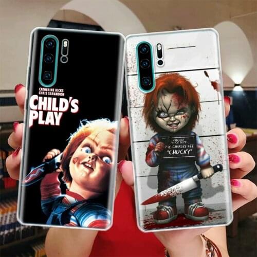 Cult of Chucky Childs Play Silicon Phone Case For Huawei Honor 10 9 20 Lite Y5 Y6 Y7 Y9 9X 8X 8S 8A 7X 7A 7S Pro + 10i20i Coque