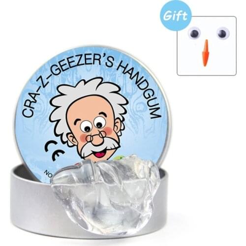 Transparent Slime Fidget Sensory Toys Hand Gum Light Clay Decompression Educational Toys Antistress Mud Kids Adults Gift