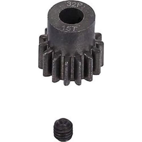 32P Steel Metal Spur Gear Motor Pinion Gears for Traxxas Slash 4X4 Stampede 4X4 VXL Rustler 4X4 E-Revo T-Maxx