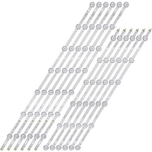 LED blaklight strip 13 lamp For Sunny TV 08-55C-3528-604X10-R-0111C 08-55C-3528-495X10-L-0111C 08-55c-3528-604X10 js-rd914gegd