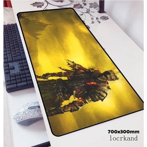 Dark Souls padmouse 700x300x2mm pad mouse notbook computer mouse pad best seller gaming mousepad gamer keyboard laptop mouse mat