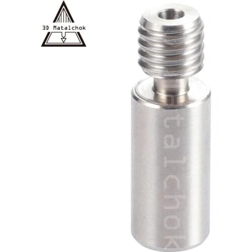 3D Matalchok Titanium alloy Thermal Heat Break throat TC4 for E3D V6 Kraken / Chimera/Cyclops Hotend 3d printer Parts