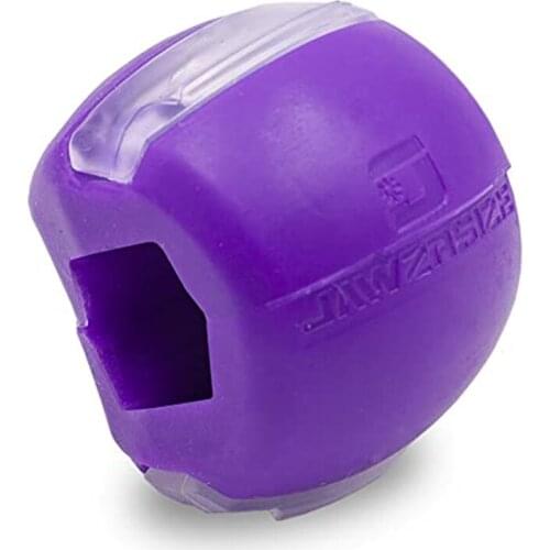 Facial mandible and neck training device Facial muscle fitness plasticizer Facial training device