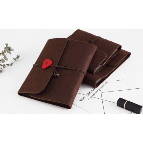 Felt DIY albums hand-pasted albums creatively send friends, clients, parents and children to grow albums