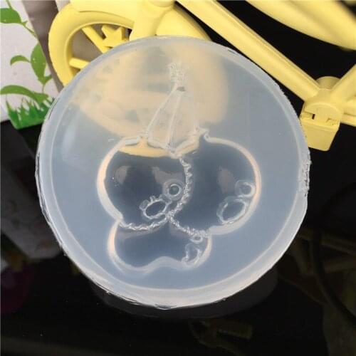 Balloon Cherry Liquid silicone mold DIY resin jewelry pendant necklace pendant lanugo mold resin molds for jewelry