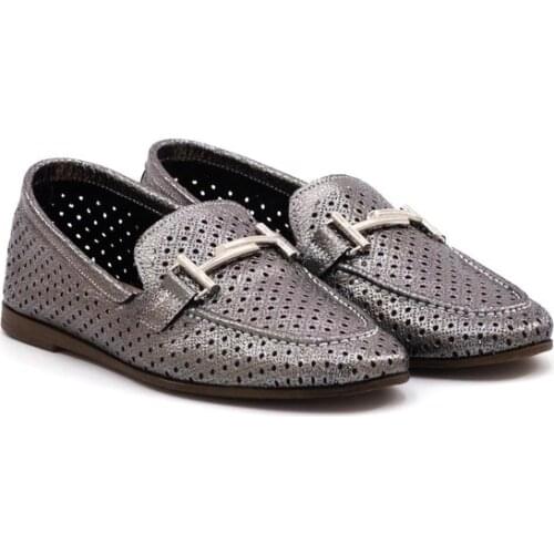 Women Casual Shoe 2021 Fashion Genuine Leather High Quality Ultra comfort Office Flat shoes Made in Turkey -StepByStep