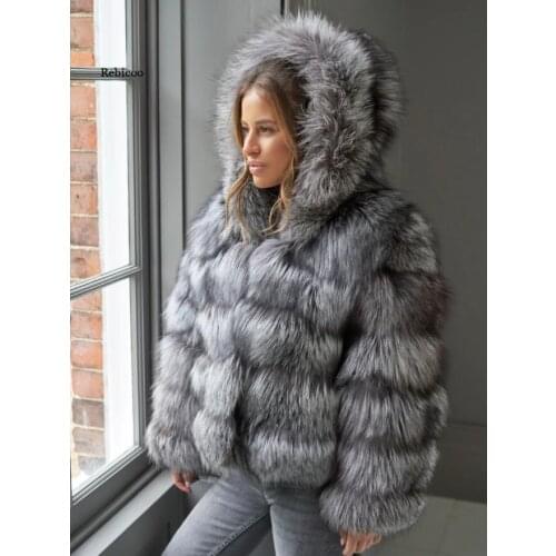 Winter Women High Quality Faux Mink Fur Coat Luxury Long Fur Coat Loose Lapel OverCoat Thick Warm Plus Size Female Plush Coats