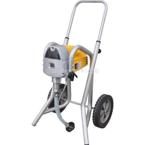 1pc 1100W Electric Airless Paint Sprayer with English Manual in Yellow 110V/220V Sprayer ST-119