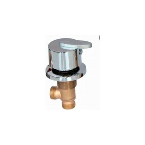 1 In 1 Out Bathtub split type hot and cold water valve, Massage bathtub cold and hot water switch,Shower room mixing valve