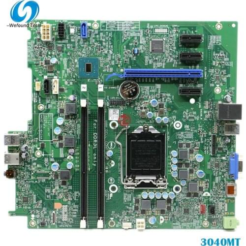 100% working desktop motherboard for 3040MT HKCW0 TTDMJ 0HKCW0 0TTDMJ LGA 1151 mainboard fully tested