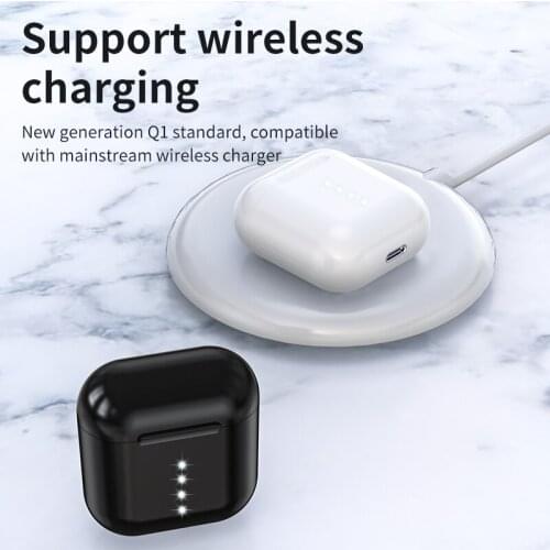 2021 Twin Wireless Earphones BT 5.0 Mini Earphones Headphones Intelligent Noise Reduce bluetooth Earbuds with Charging Box