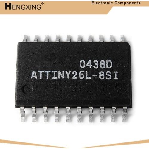 5piece ATTINY26L-8SU ATTINY26L-8 ATTINY26 26L-8SU SOP-20 In Stock