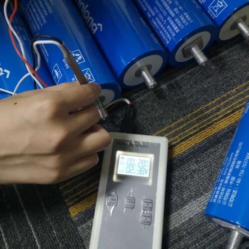 2pcs 66160 2.3v 2.4v 40Ah Cylindrical (LTO)lithium Titanium Oxide Battery for Photovoltaic Power System Battery Pack Full Stocks