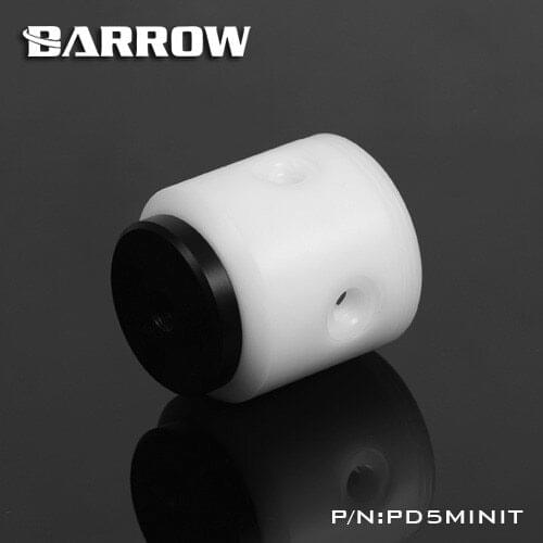 Barrow PD5MINIT PMMA acrylic water pump cover for D5 / MCP655 serise pump computer water cooling
