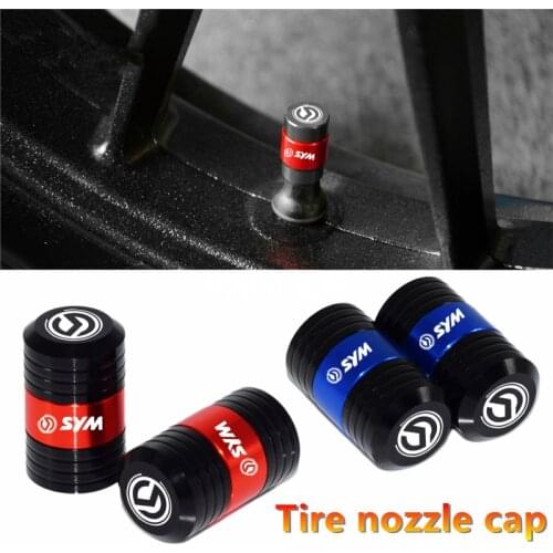 Motorcycle Accessories Wheel Tire Valve caps Cover For SYM CRUISYM 150 180 300 MAXSYM 400i 600i TL500 GTS 300i T2 T3